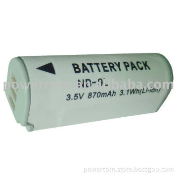 For camera battery 9L